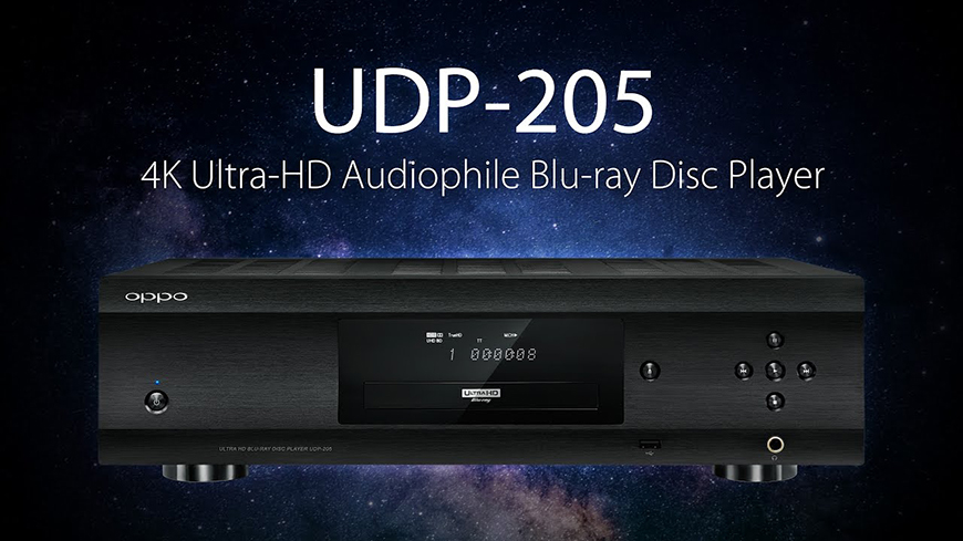dau Blu-ray Oppo UDP-205