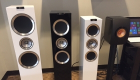 R series- Dòng loa đồng trục từ KEF