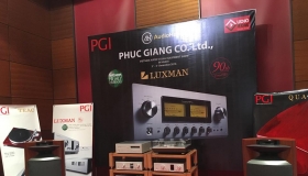 Công tác chuẩn bị tham dự AV Show Hà Nội 2016 tại Audio Hà Nội