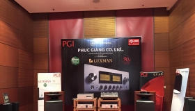 Luxman - Cái tên “Khủng” của AV Show Hà Nội 2016