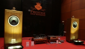 Loa Tannoy GRF 90-“Quyến rũ” các tín đồ âm  thanh  tại Hà Nội AV Show 2016