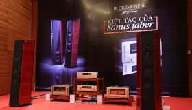 Sonus Faber IL Cremonese-Tiếp tục gây sóng tại AV Show Hà Nội 2016
