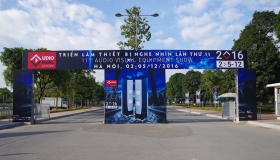 Hà Nội AV Show 2016-Hội tụ những “ông lớn” hàng đầu thế giới