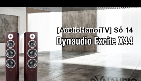 AudioHaNoiTV số 14: Đánh giá loa Dynaudio Excite X44