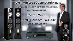 Khuyến mãi cực SỐC tại Audio Hà Nội