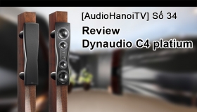[AudioHanoiTV] Số 34: Review Loa Dynaudio C4 Platinum
