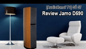 [AudioHanoiTV] Số 37: Review Loa Jamo D590
