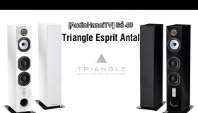 [AudioHanoiTV] Số 40: Review loa Triangle Esprit EZ Antal