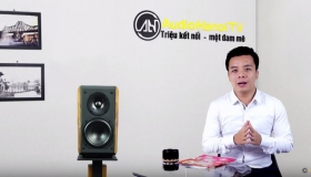 [AudioHanoiTV] Số 54: Review Loa Chario Lynx