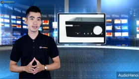 [AudioHanoiTV] Số 55: Review Ampli Musical Fidelity M6si