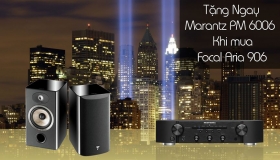 Audio Hà Nội - Khuyến mại khủng với combo quà tặng hấp dẫn