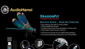 [AudioHanoiTV] Số 68: Review bộ ba sản phẩm AudioQuest DragonFly