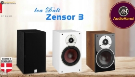 [AudioHanoiTV] Số 64: Review Loa Dali Zensor 3