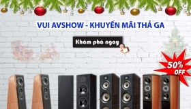 Tri ân khách hàng lớn tại triển lãm AV Show 2017 Hà Nội