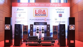 AV Show 2017 cuộc “chạm trán” của nhiều thương hiệu âm thanh lớn trên thế giới (Phần 2)