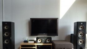 Mẫu loa center duy nhất của Focal Aria - Loa Focal Aria CC 900