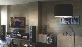 Loa sub Focal 1000 F: Tái tạo âm trầm cho hệ thống đa kênh