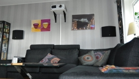 Loa Focal Chorus SR 700: Chiếc surround duy nhất trong Chorus 700