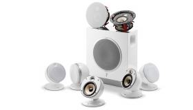 Bộ dàn Focal 5.1 Pack Dôme-5 Dôme & Sub Air - Hệ thống home theater đặc biệt