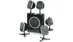 Bộ dàn 5.1 Pack Bird-5 Bird & Sub Air - Một trong những bộ dàn xem phim mini nổi bật của Focal