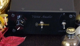 [AudioHanoiTV] số113: Review Ampli Vista Audio Spark