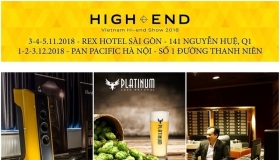 [Vietnam hiend show 2018 TP.HCM] Họp báo chính thức của Vietnam Hi-end Show 2018 - TP HCM: Sự đổ bộ của bữa tiệc âm thanh hoành tráng