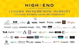 [Vietnam Hi-end Show 2018 - Hà Nội] Không gian âm thanh đẳng cấp của Audio Hà Nội tại Vietnam Hi-end Show 2018 – Hà Nội