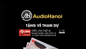 [AV Show 2018 – Hà Nội] Không gian âm thanh độc đáo của Audio Hà Nội tại AV Show 2018 lần thứ 15