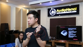 Offline tháng 8-Trải nghiệm AudioQuest cùng đại diện thương hiệu của hãng