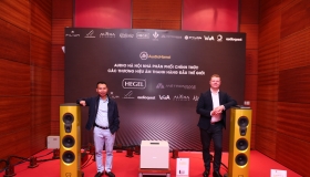 [AV SHOW 2019] Loa đứng AudioSolutions Virtuoso M cùng màn “chào sân” cực hoành tráng tại AV Show 2019 lần thứ 17