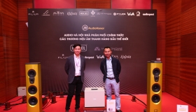 Công tác chuẩn bị Audio Hà Nội tại triển lãm AV Show lần thứ 17