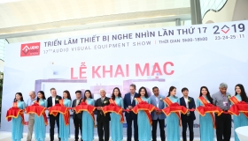 Triển lãm thiết bị nghe nhìn AV Show 2019 chính thức khai mạc | Truyền hình Hà Nội ngày 23/11/2019