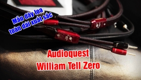 Mẫu dây loa toàn dải xuất sắc AudioQuest William Tell Zero| Audio HanoiTV 289