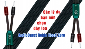 [AudioHanoiTV] Số 282: Review dây loa AudioQuest Robin Hood Zero