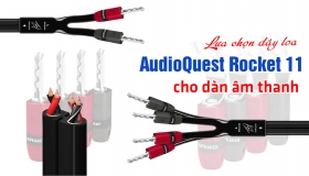 [AudioHanoiTV] Số 281: Review dây loa AudioQuest Rocket 11