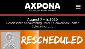 Triển lãm Hi-end Axpona 2020 dời ngày tổ chức vì virus corona