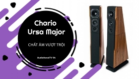 [AudioHanoiTV] Số 94: Review Loa Chario Ursa Major