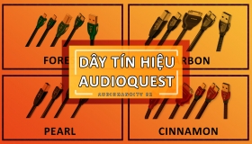 [AudioHanoiTV] Số 82: Review Dây tín hiệu USB AudioQuest: Pearl, Forest, Cinnamon, Carbon