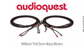 Combo dây loa AudioQuest William Tell Zero Biwire cho âm thanh cân bằng hơn | AudioHanoiTV 293