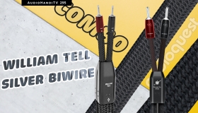 Trải nghiệm combo dây loa AudioQuest William Tell Silver Biwire | AudioHanoiTV số 295