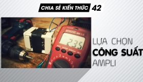 Lựa chọn công suất ampli phù hợp với không gian nghe nhạc | Chia sẻ kiến thức 42