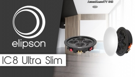 Giới thiệu loa Elipson IC8 Utra Slim I AudioHanoiTV 345