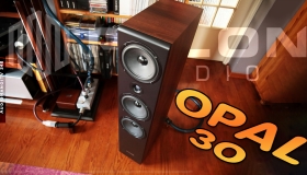 Tìm hiểu về thiết kế của loa Pylon Audio Opal 30 I AudioHanoiTV 348