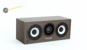 Thiếp lập hệ thống xem phim bình dân với loa Pylon Audio Pearl Center I AudioHanoiTV 349