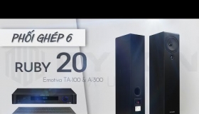 Trải nghiệm hoàn hảo từ sự kết hợp của loa Pylon Audio Opal 20 và Emotiva BasX PT 100 | Phối ghép 6