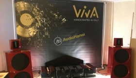Trải nghiệm hoàn hảo của Loa Viva Audio Allegro và Ampli Viva Audio Solista MKIII | Phối ghép 4