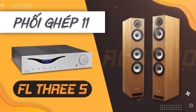 Màn trình diễn hoàn hảo của loa Pylon Ruby 30 và ampli Audia Flight FL Three S | Phối ghép 11