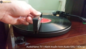 Ba mẫu chổi làm sạch đĩa than bán chạy nhất tại Audio Hà Nội