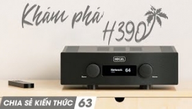 Khám phá Ampli Hegel H390 | Chia sẻ kiến thức 63