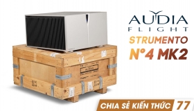 Không gian audio độc đáo từ stereo power ampli Audia Flight Strumento n°4 MK2 | Chia sẻ kiến thức 77